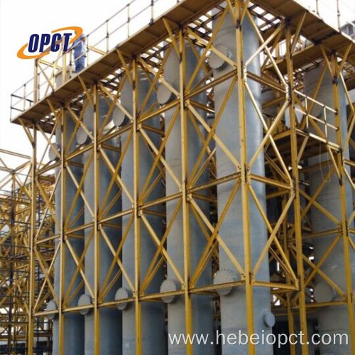 SOP K2SO4 Potassium Sulfate mannheim furnace line